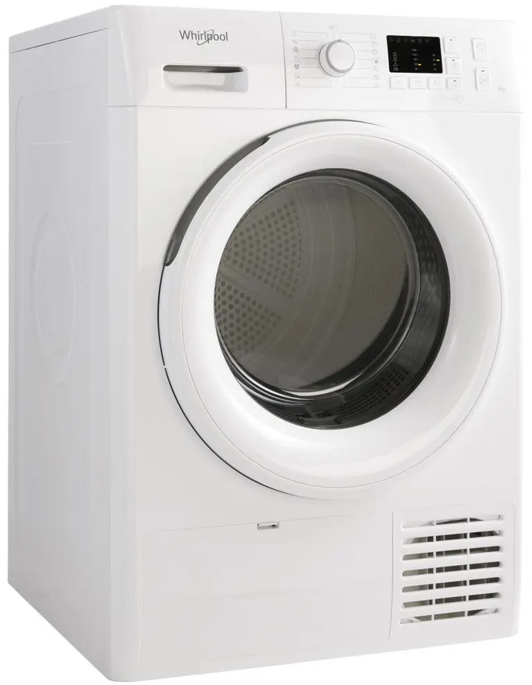 Masina de uscat rufe Whirlpool FT CM10 8B EU (White)