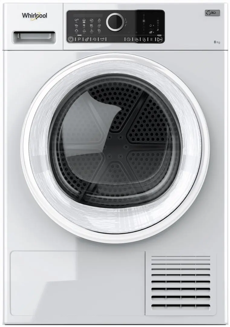 Masina de uscat rufe Whirlpool ST U 82 EU (White)