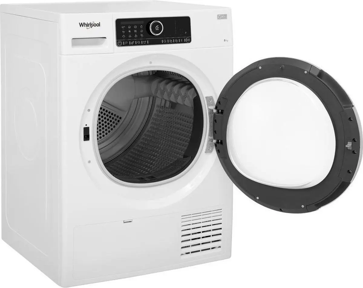 Masina de uscat rufe Whirlpool ST U 82 EU (White) - 2