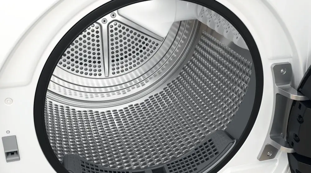 Masina de uscat rufe Whirlpool W6 D84WB EE (White/Black) - 5