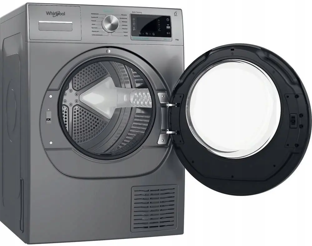 Masina de uscat rufe Whirlpool W7D93SBPL (Grey) - 3