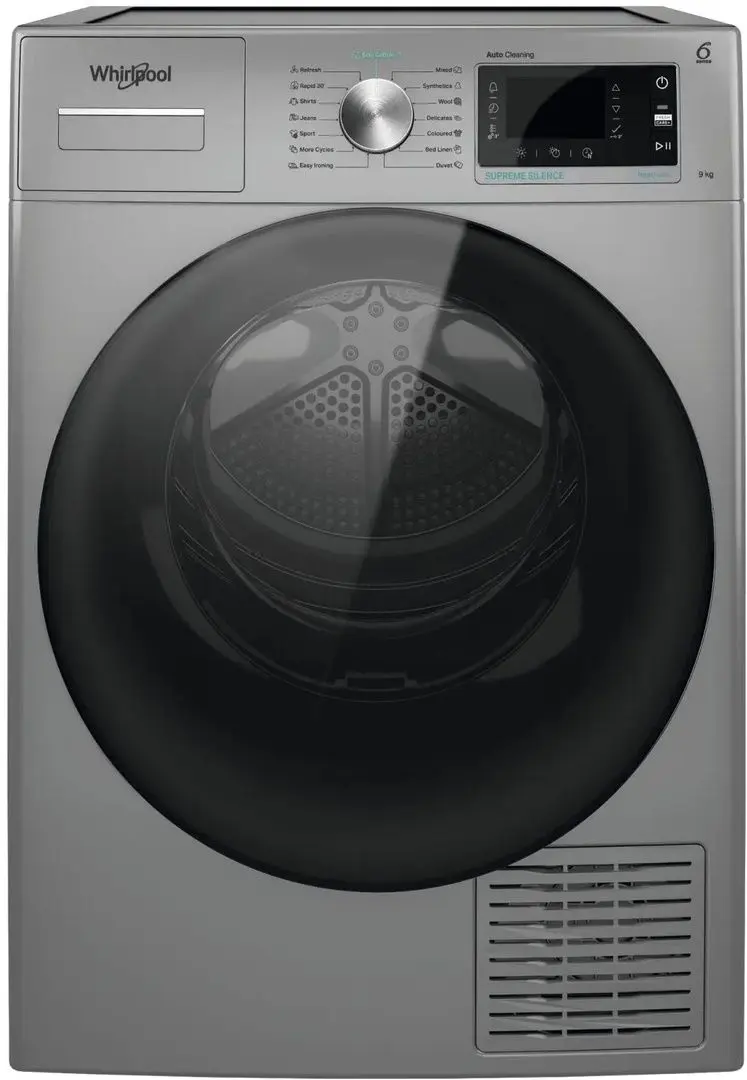 Masina de uscat rufe Whirlpool W7D93SBPL (Grey)