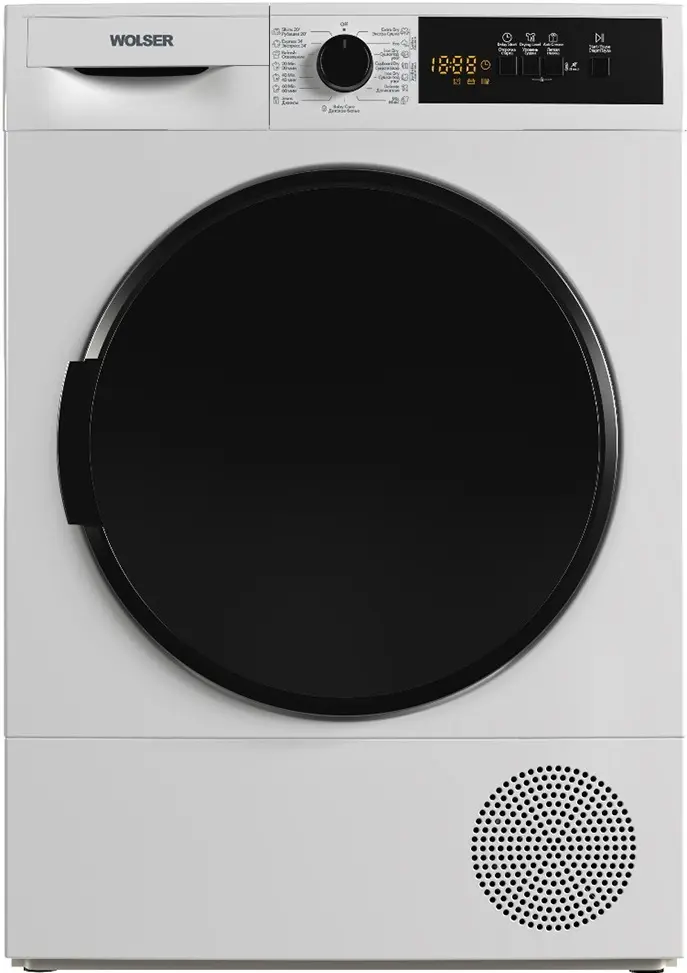 Сушильная машина Wolser WL-VTD9WHP Dryer (White)