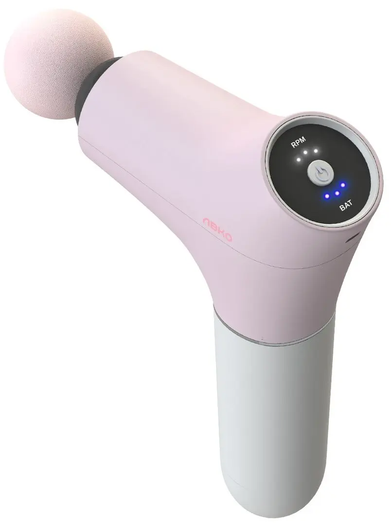 Массажный пистолет Abko MG03 (Pink/White) - 2