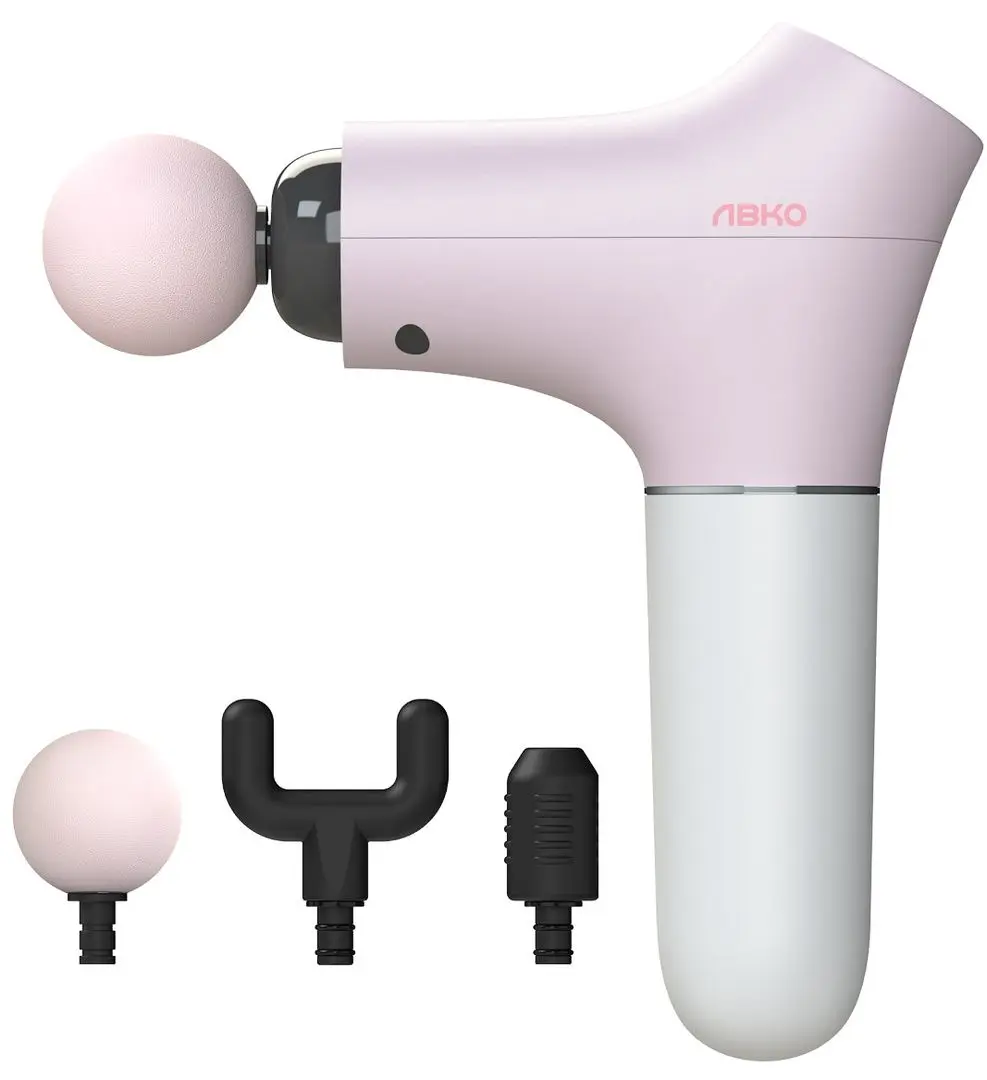 Массажный пистолет Abko MG03 (Pink/White)