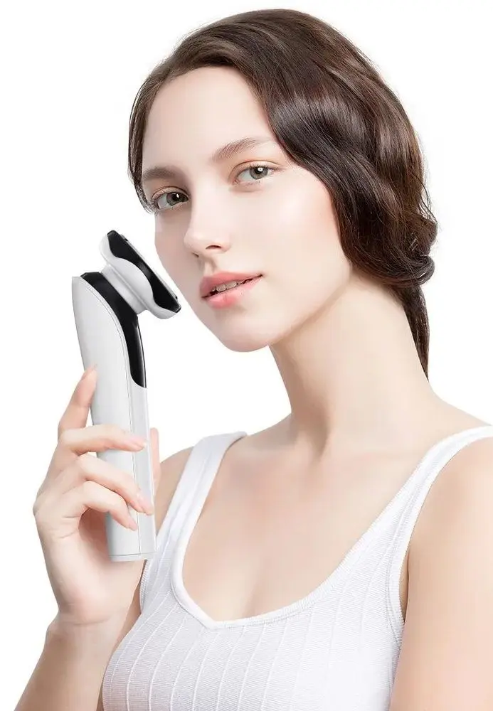 Массажер для лица Anlan 01-ADRY32-02A (White/Black)