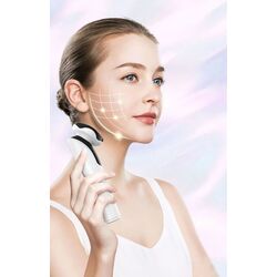 Массажер для лица Anlan 01-ADRY32-02A (White/Black) Thumb