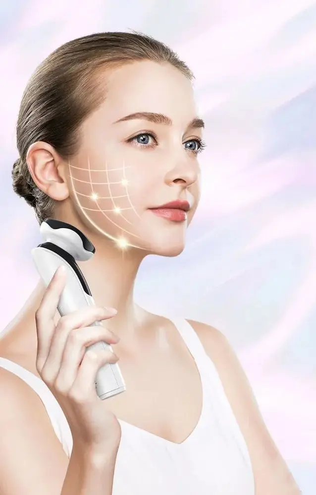 Массажер для лица Anlan 01-ADRY32-02A (White/Black)