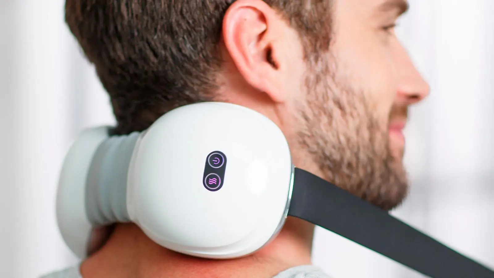 Массажер Askona Performance Power Neck (White)