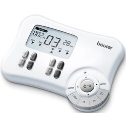 Aparat digital electrostimulare 3in1 Beurer EM 80 TENS/EMS (White)