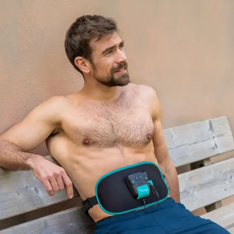 Электростимулятор мышц Beurer Antelope Corefit II (Black) - 4