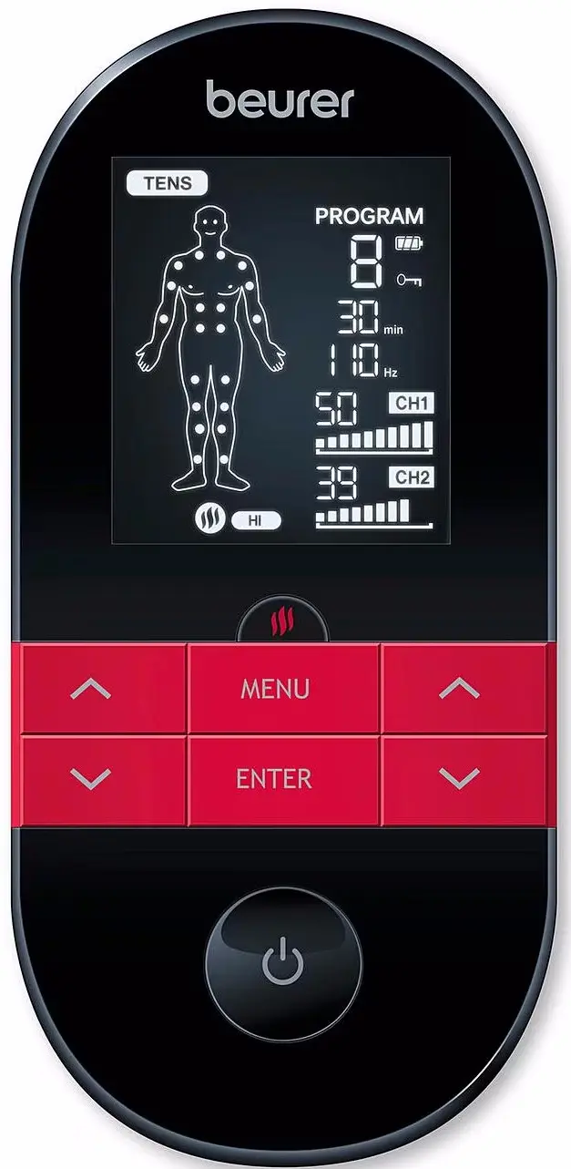 Электростимулятор мышц Beurer EM59 (Grey/Red)
