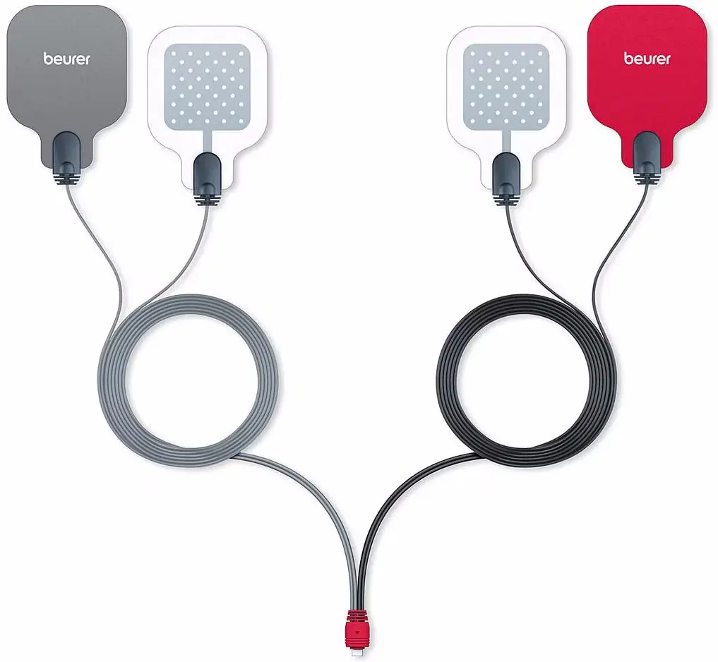 Электростимулятор мышц Beurer EM59 (Grey/Red)