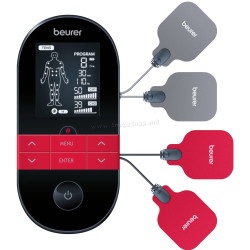 Aparat de electrostimulare musculara Beurer EM59 (Grey/Red)