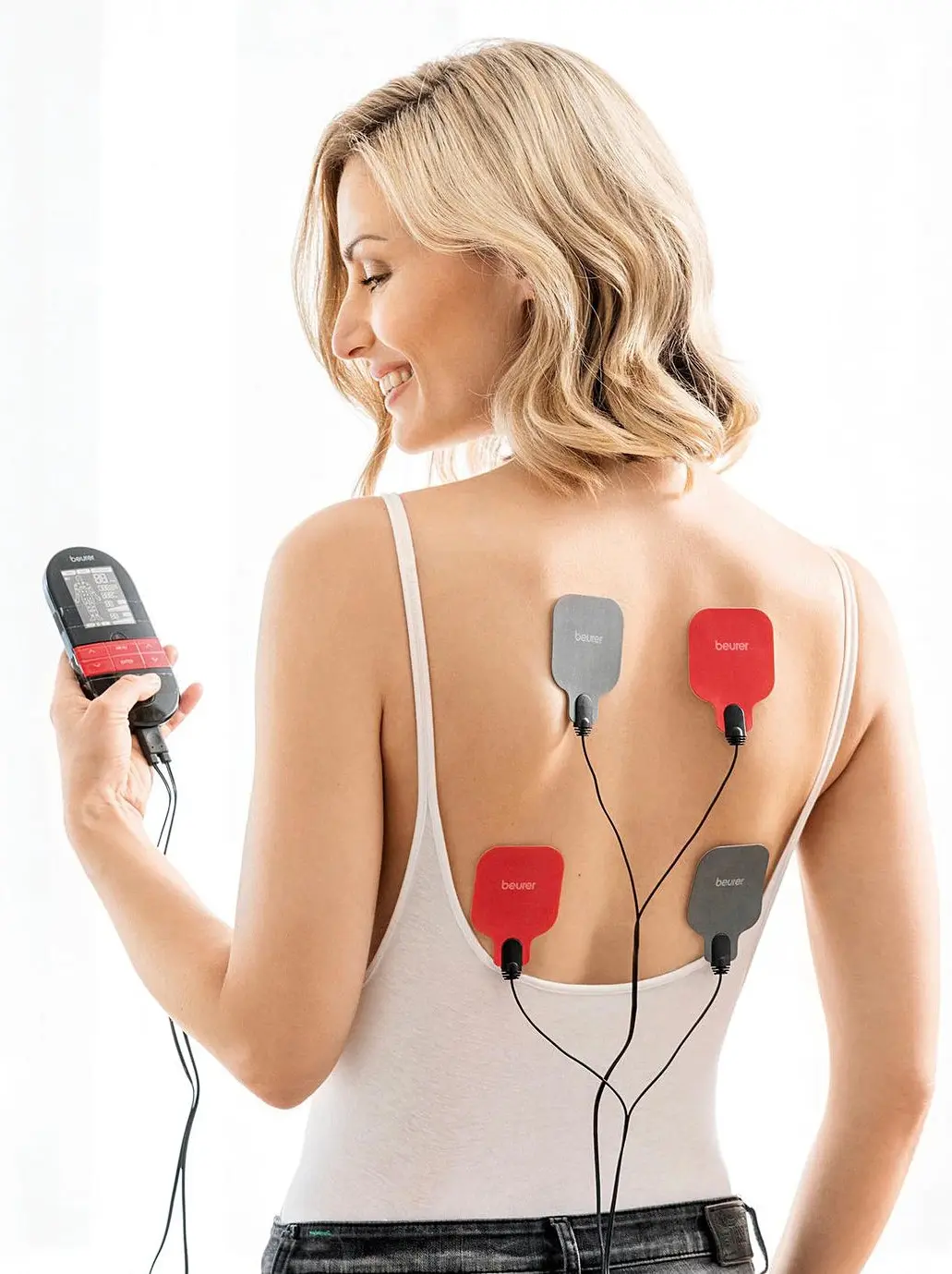 Электростимулятор мышц Beurer EM59 (Grey/Red)