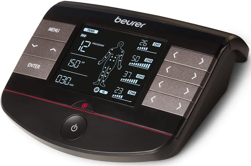 Электростимулятор мышц Beurer EM89 (Red/Grey)