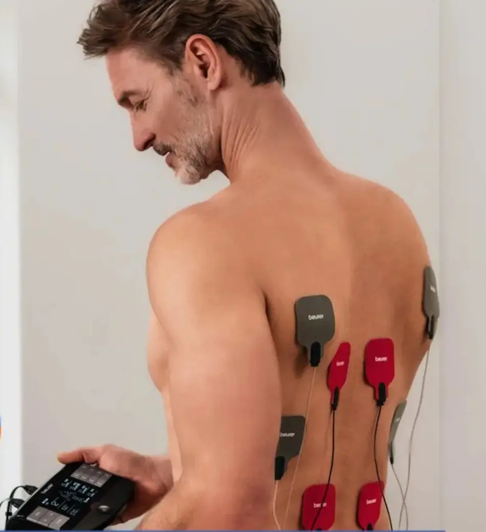 Электростимулятор мышц Beurer EM89 (Red/Grey)