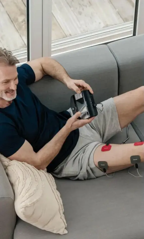 Электростимулятор мышц Beurer EM89 (Red/Grey)