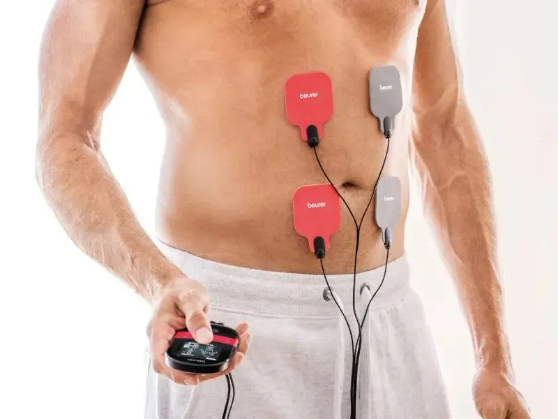 Электростимулятор мышц Beurer TENS/EMS EM 59 (Black/Red)