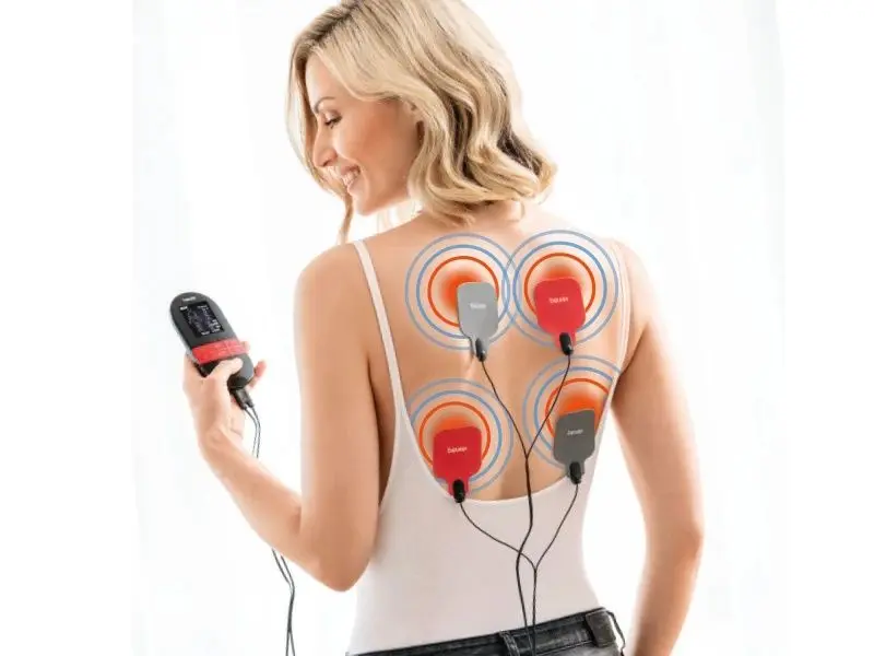 Электростимулятор мышц Beurer TENS/EMS EM 59 (Black/Red)