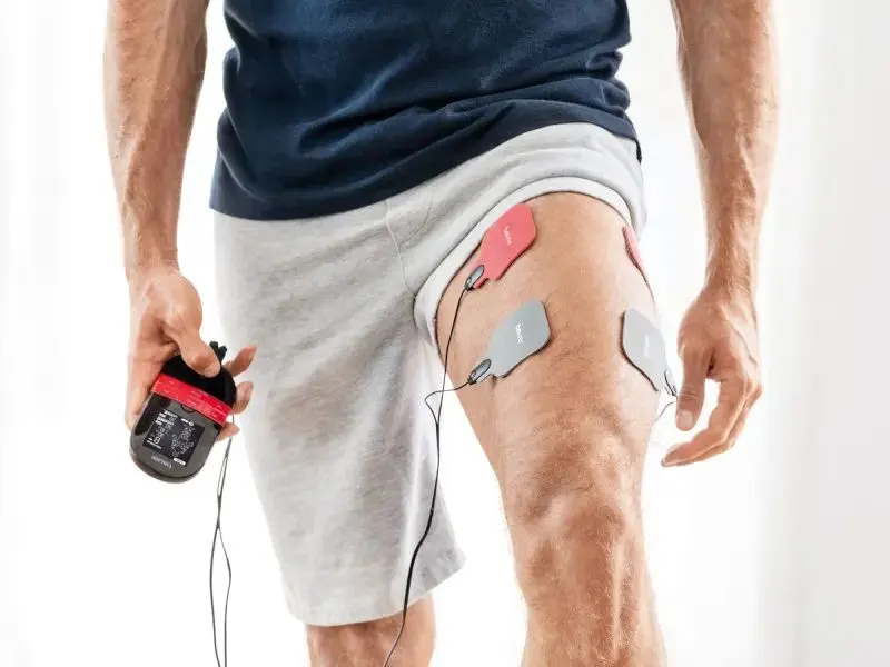 Электростимулятор мышц Beurer TENS/EMS EM 59 (Black/Red)