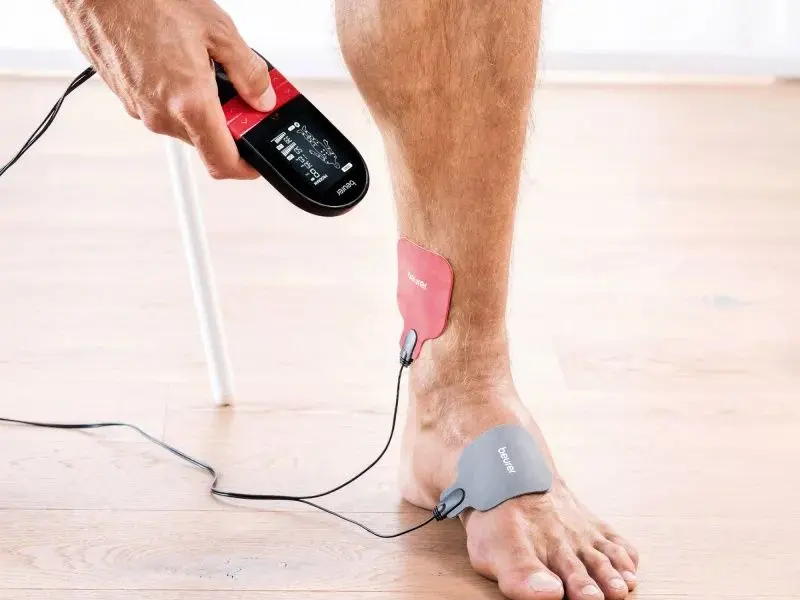 Электростимулятор мышц Beurer TENS/EMS EM 59 (Black/Red)