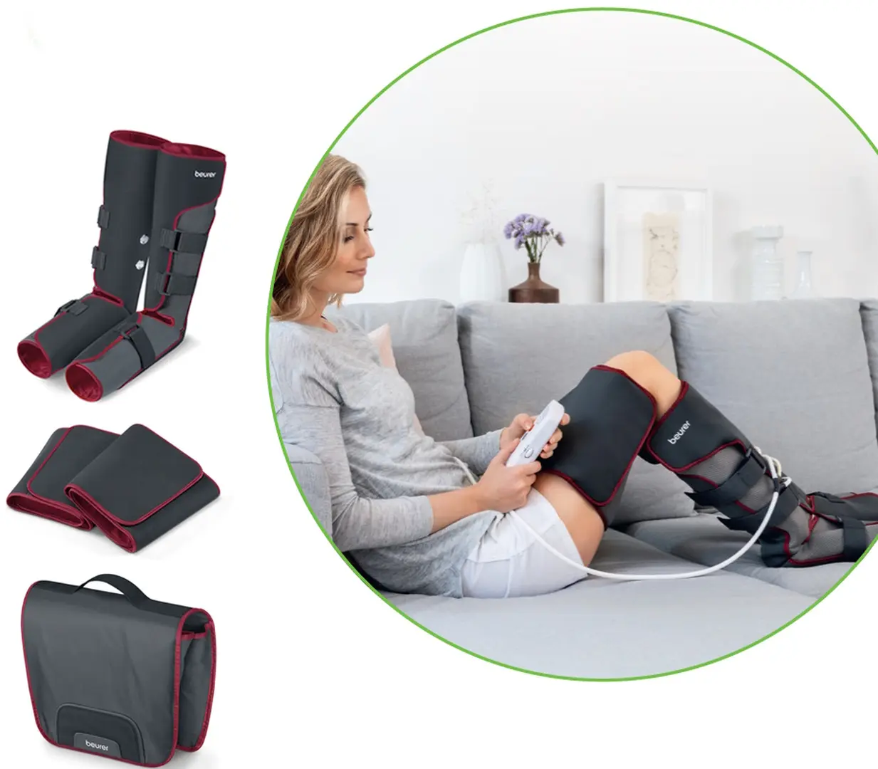 Массажер для ног Beurer FM150 Pro (Black/Red)