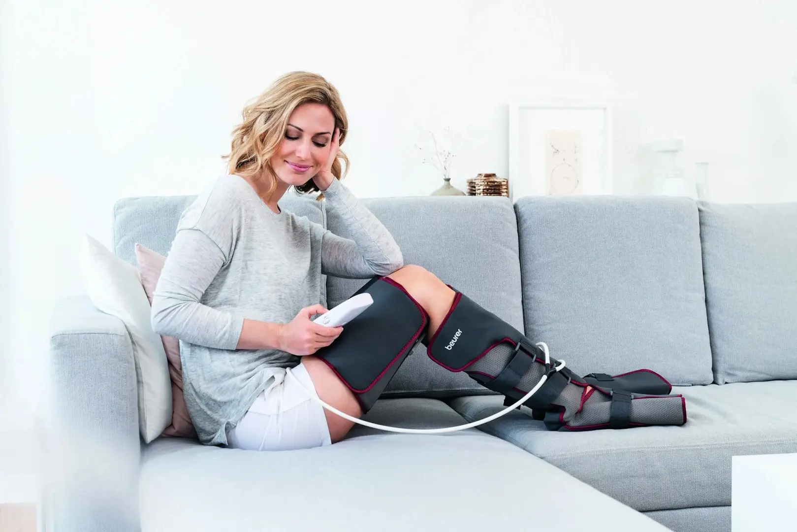 Массажер для ног Beurer FM150 Pro (Black/Red)