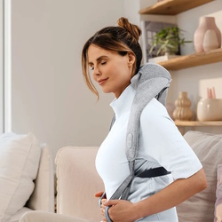 Aparat de masaj pentru gat Beurer MG154 (Grey) Thumb