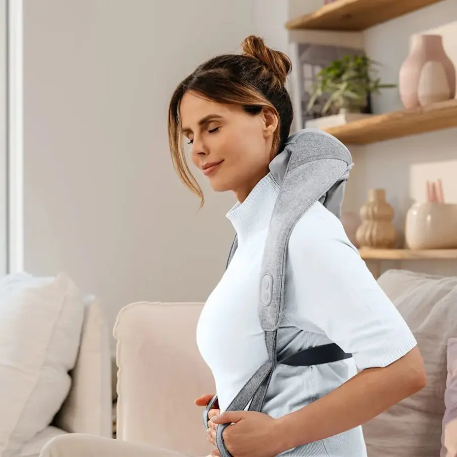 Aparat de masaj pentru gat Beurer MG154 (Grey)