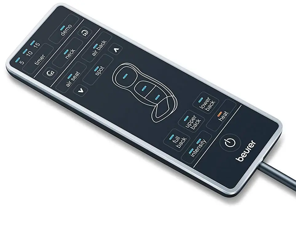 Husa de scaun pentru masaj Beurer Shiatsu 3in1 MG 320 HD