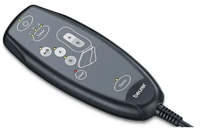 Массажная накидка на сиденье Beurer MG 206 (Gray/Black) - 2