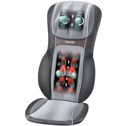Husa de scaun pentru masaj Shiatsu Beurer MG295 (Black) Thumb