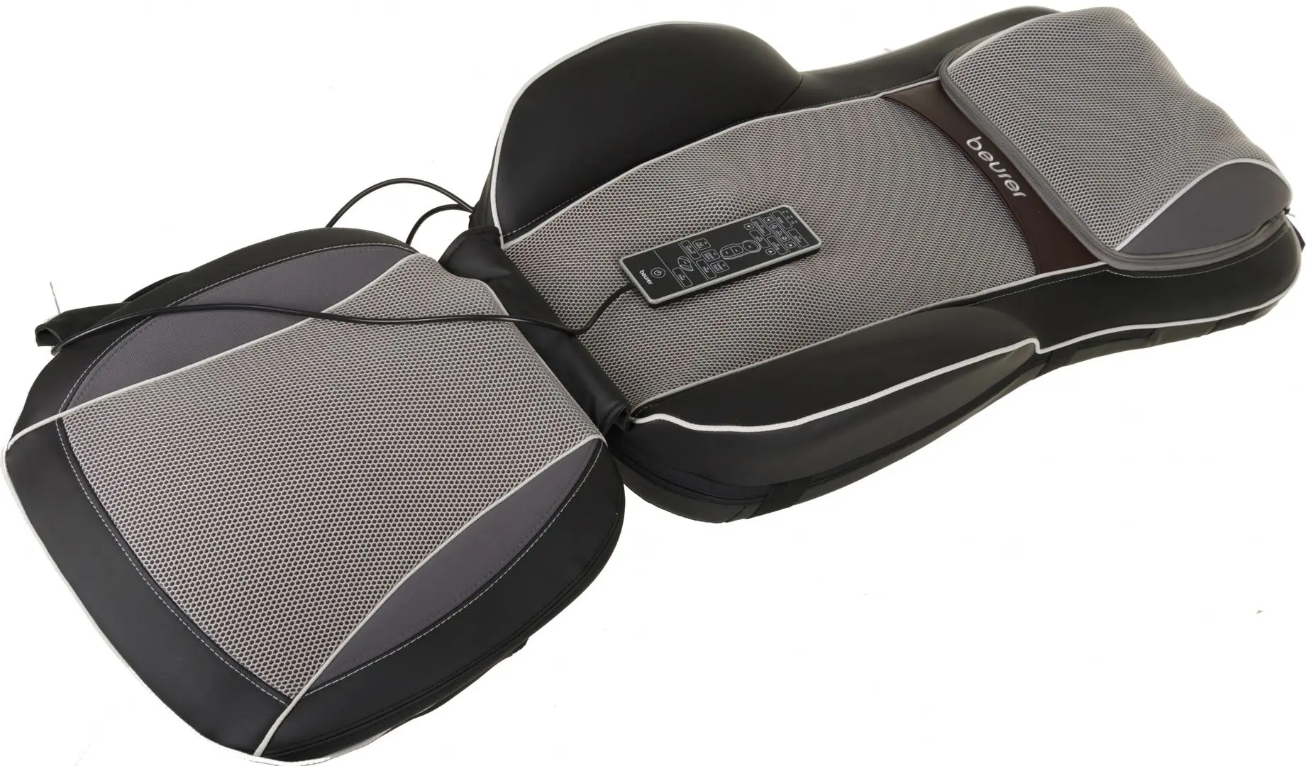 Husa de scaun pentru masaj Shiatsu Beurer MG295 (Black) - 3