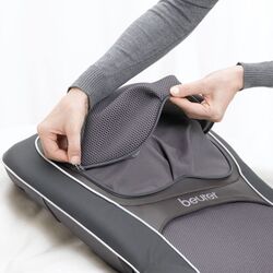 Husa de scaun pentru masaj Shiatsu Beurer MG295 (Black) Thumb