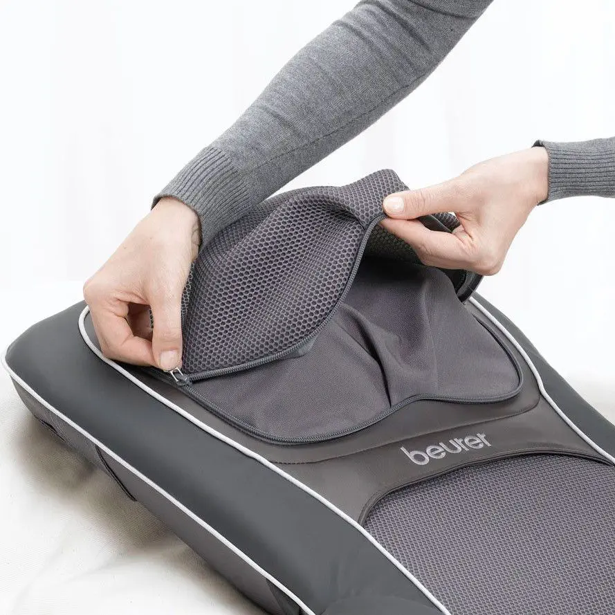 Husa de scaun pentru masaj Shiatsu Beurer MG295 (Black) - 5