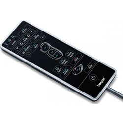 Husa de scaun pentru masaj Shiatsu Beurer MG295 (Black) Thumb