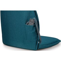 Husa de scaun pentru masaj Shiatsu Beurer MG330 (Petrol Blue) Thumb