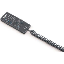 Husa de scaun pentru masaj Shiatsu Beurer MG330 (Petrol Blue) Thumb