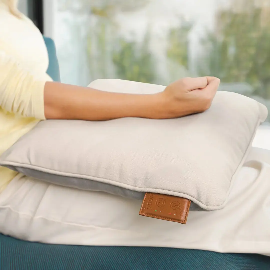 Массажная подушка Beurer MG139 (Beige) - 3