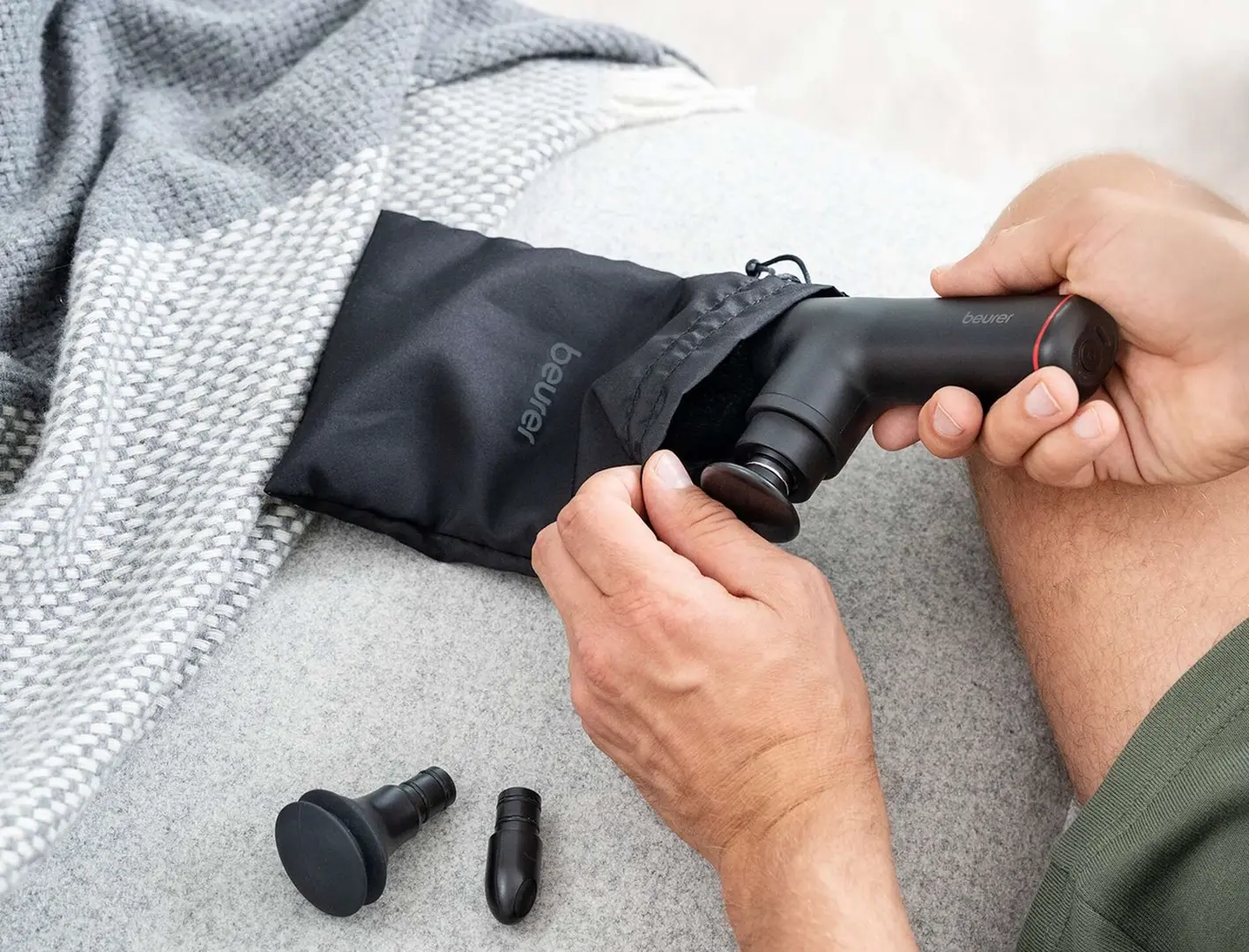 Массажный пистолет Beurer MG79 (Black)