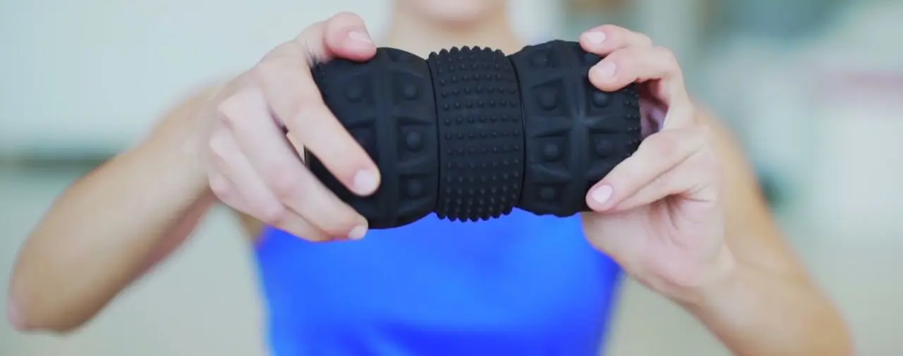 Rolă de masaj cu vibrație Beurer Deep Roll MG35 (Black)