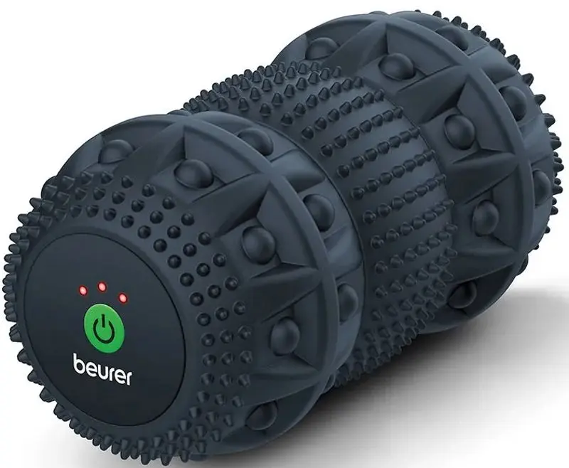 Rolă de masaj cu vibrație Beurer Deep Roll MG35 (Black)