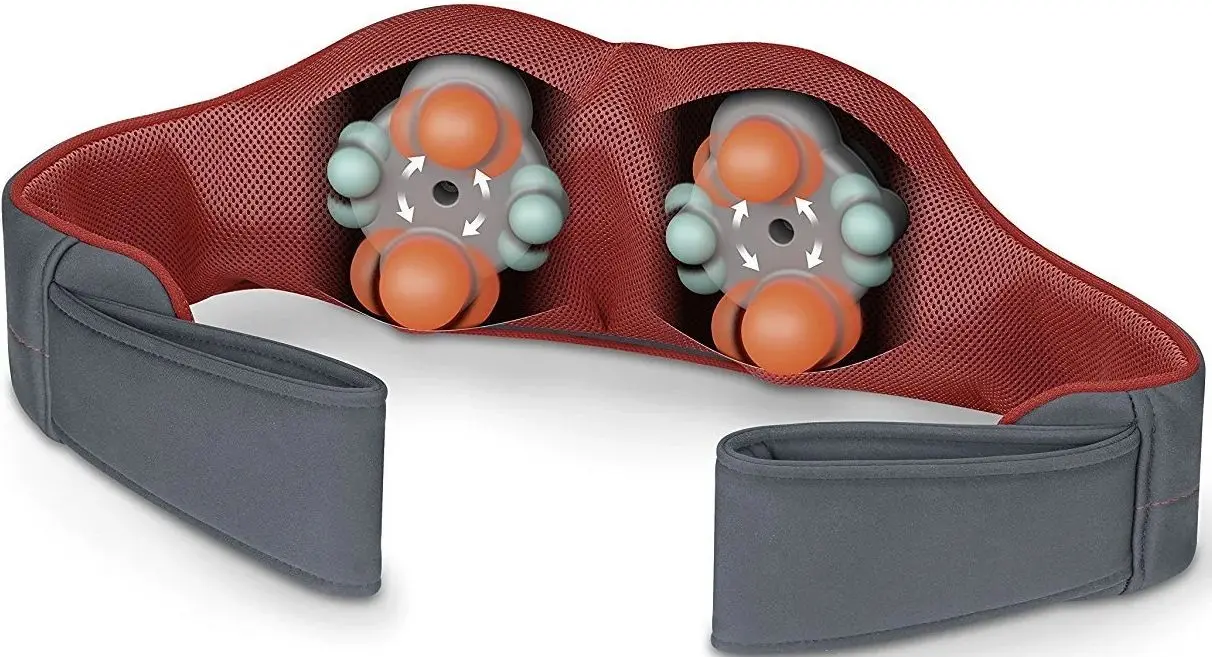 Прибор для 3D-массажа шиацу Beurer MG151 (Grey)