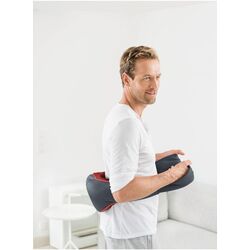 Прибор для 3D-массажа шиацу Beurer MG151 (Grey) Thumb