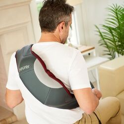 Прибор для 3D-массажа шиацу Beurer MG151 (Grey) Thumb