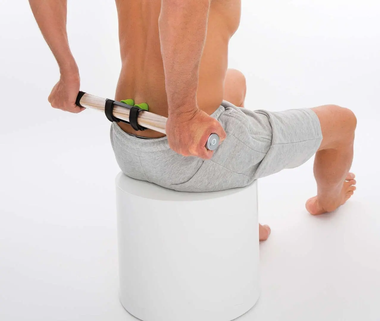 Aparat de masaj fascial Beurer MG 850 (Black/Wood)