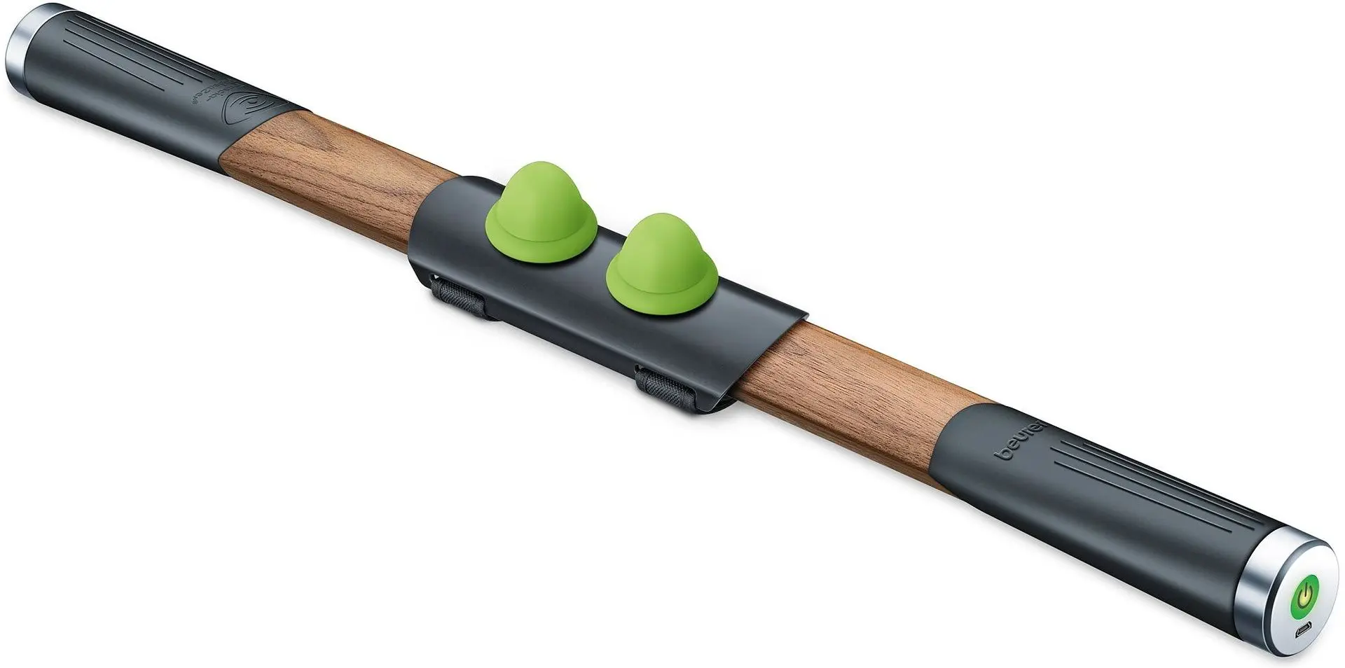 Aparat de masaj fascial Beurer MG 850 (Black/Wood)