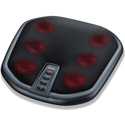 Aparat Shiatsu pentru masajul picioarelor si spatelui Beurer FM70 (Black)