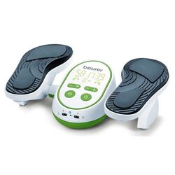 Stimulator circulatia sanguina Beurer FM 250 Vital Legs (White/Green)